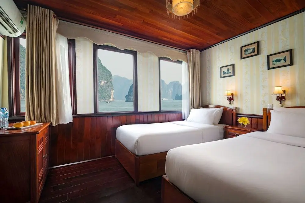 Халонг: Garden Bay Legend Cruise
