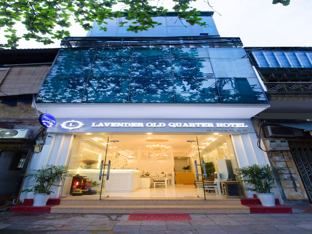 Lavender Old Quarter Hotel. — фото 1
