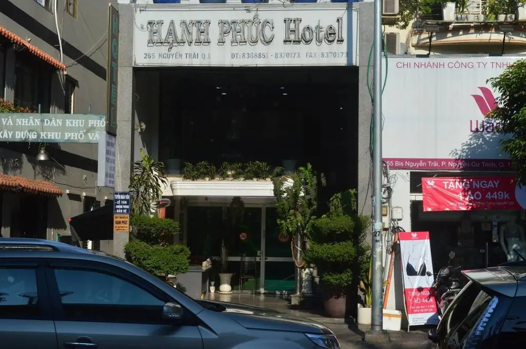 Хошимин: Hanh Phuc Hotel