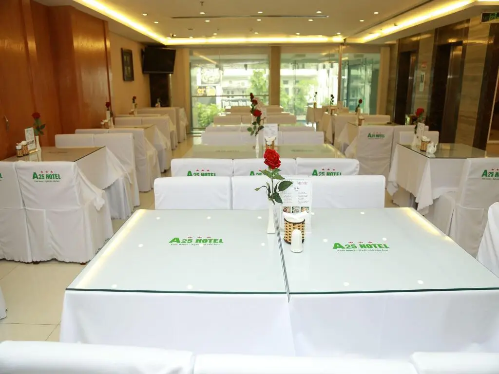 Хошимин: A25 Hotel - 180 Nguyen Trai