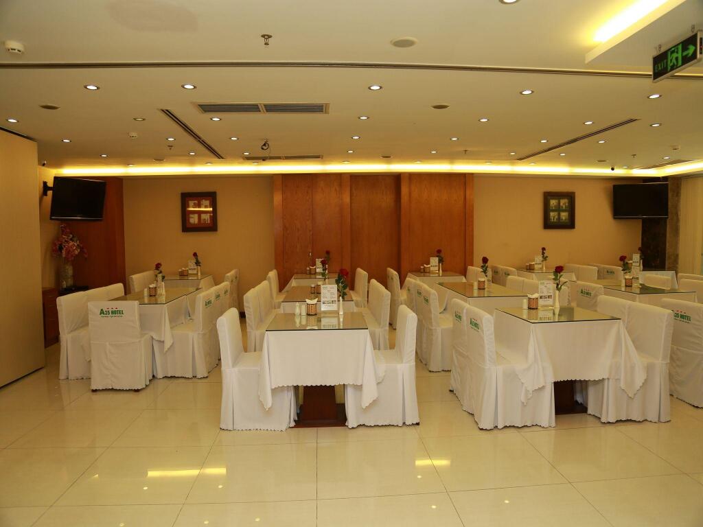 Хошимин: A25 Hotel - 180 Nguyen Trai