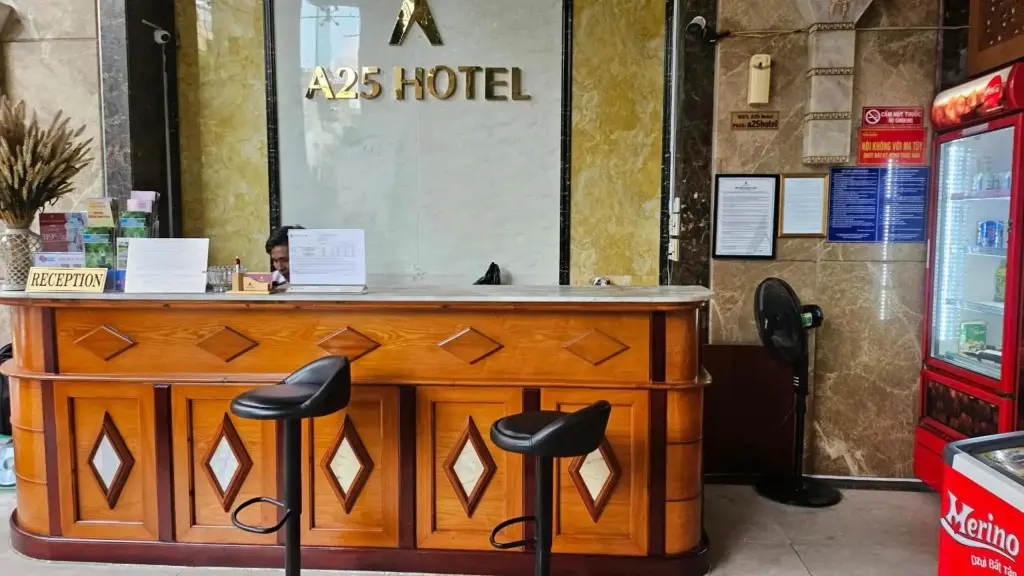 Хошимин: A25 Hotel - 180 Nguyen Trai