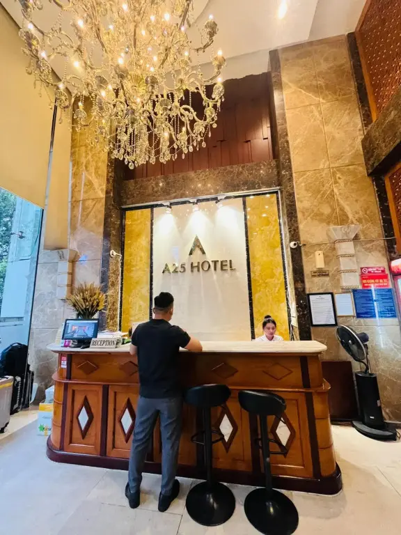 Хошимин: A25 Hotel - 180 Nguyen Trai