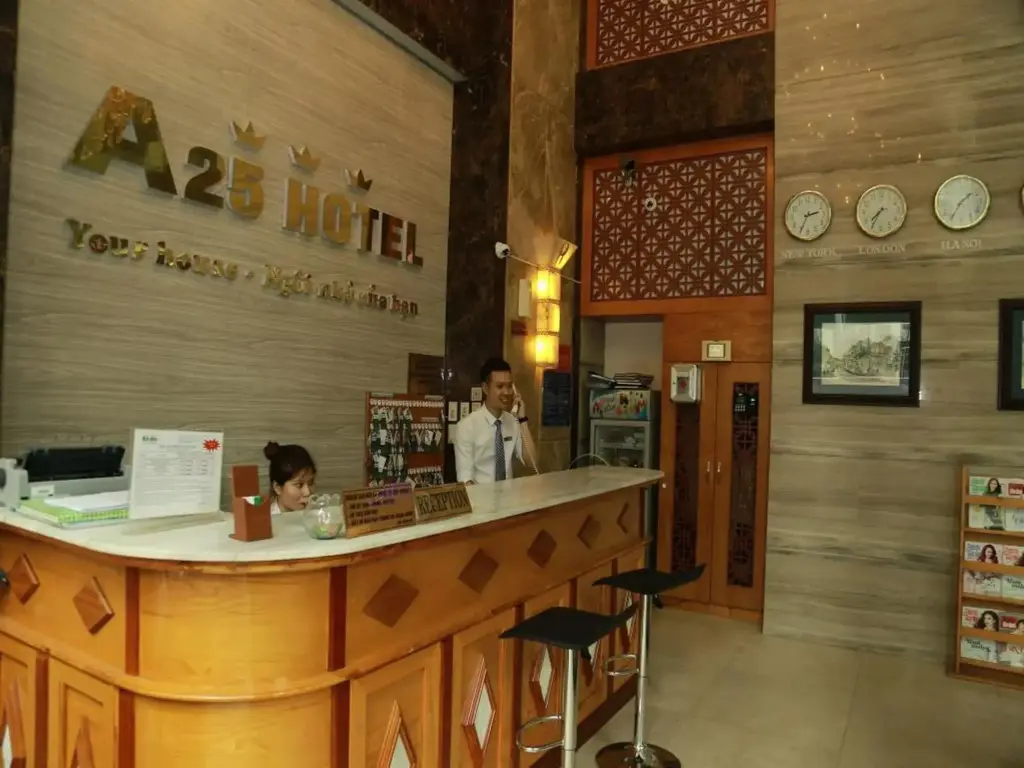 Хошимин: A25 Hotel - 180 Nguyen Trai