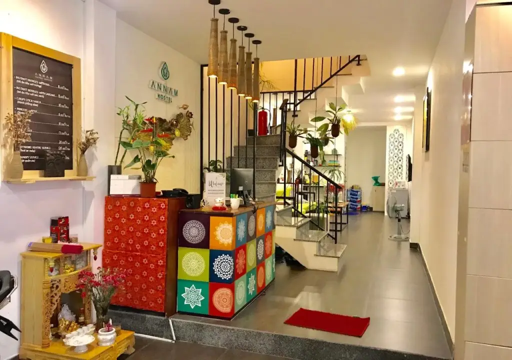 Дананг: AnNam Hostel