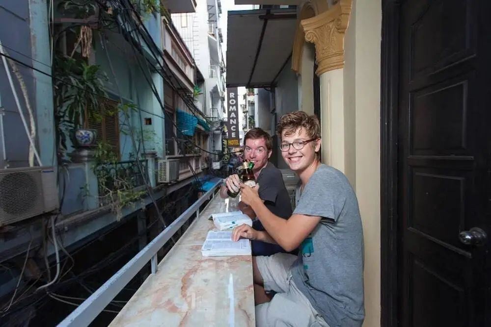 Ханой: Backpacker Hanoi Hostel