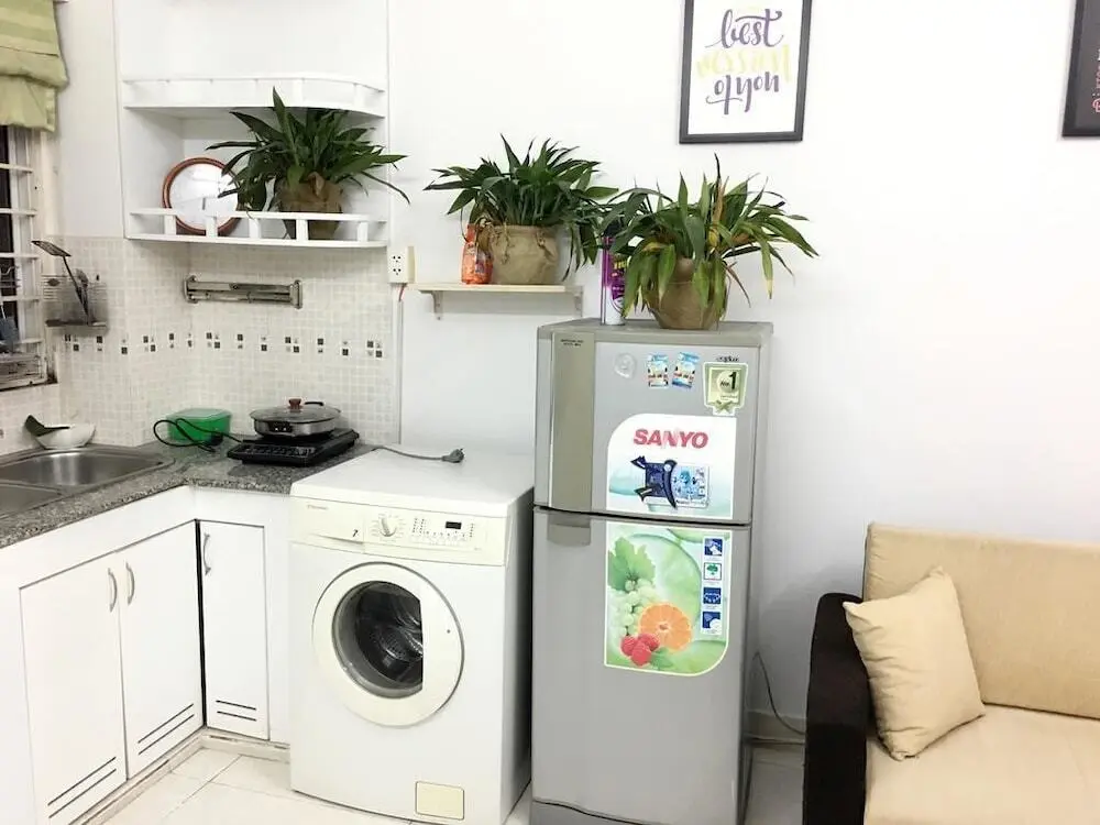 Хошимин: Supe Homestay Nguyen Van Trang