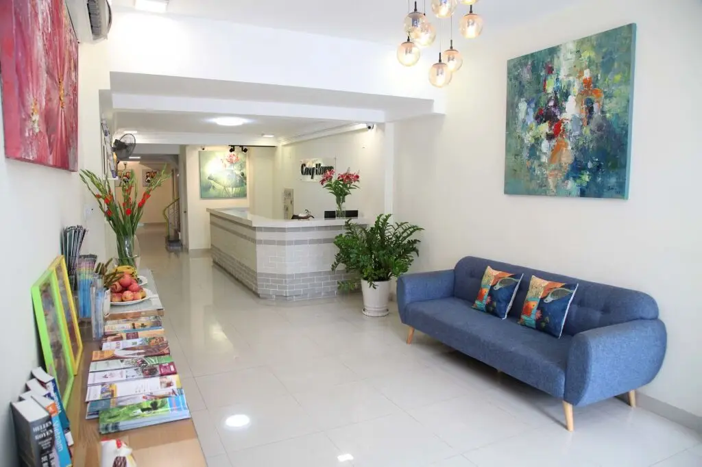 Хошимин: Cozy Hotel - 140 Cong Quynh