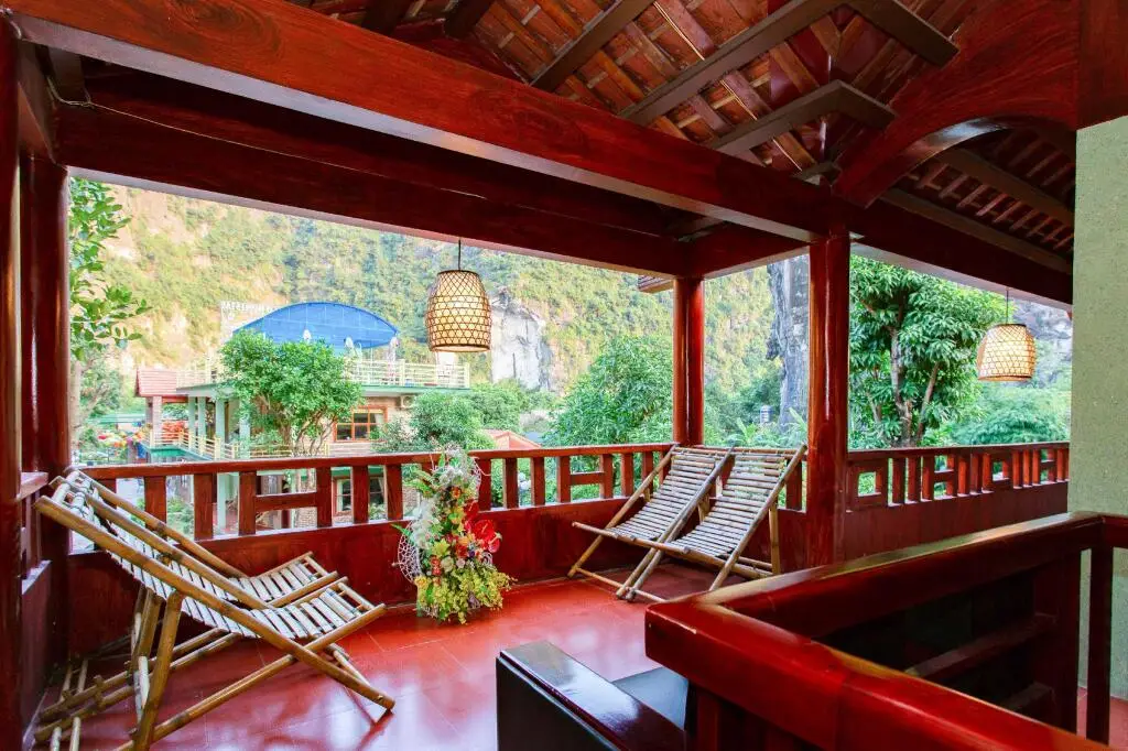 Хоа Лу: Trang An Eco Homestay