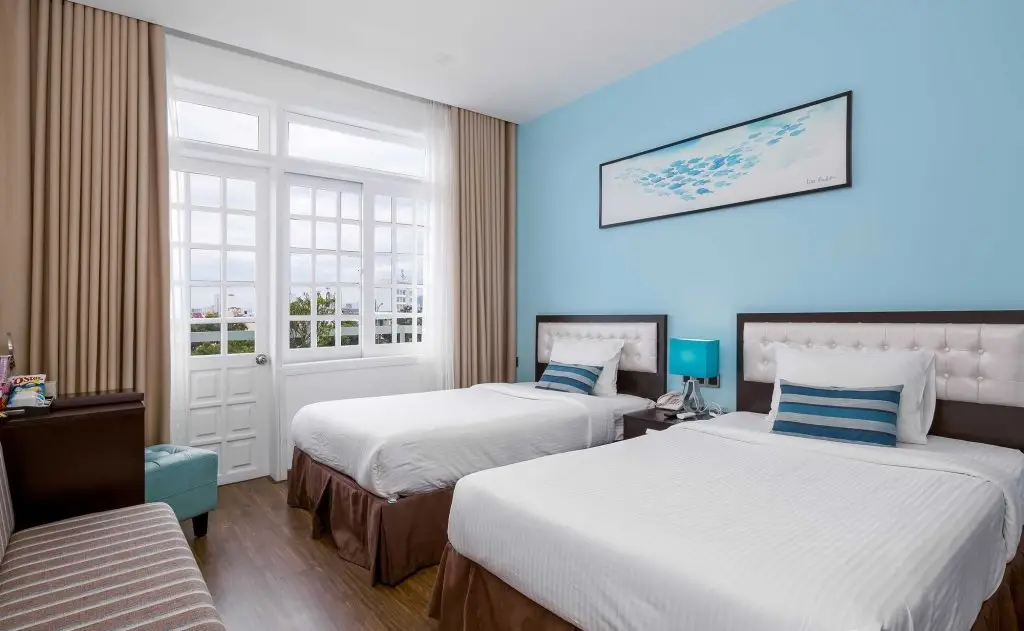 Дананг: Flora Beach Hotel & Spa