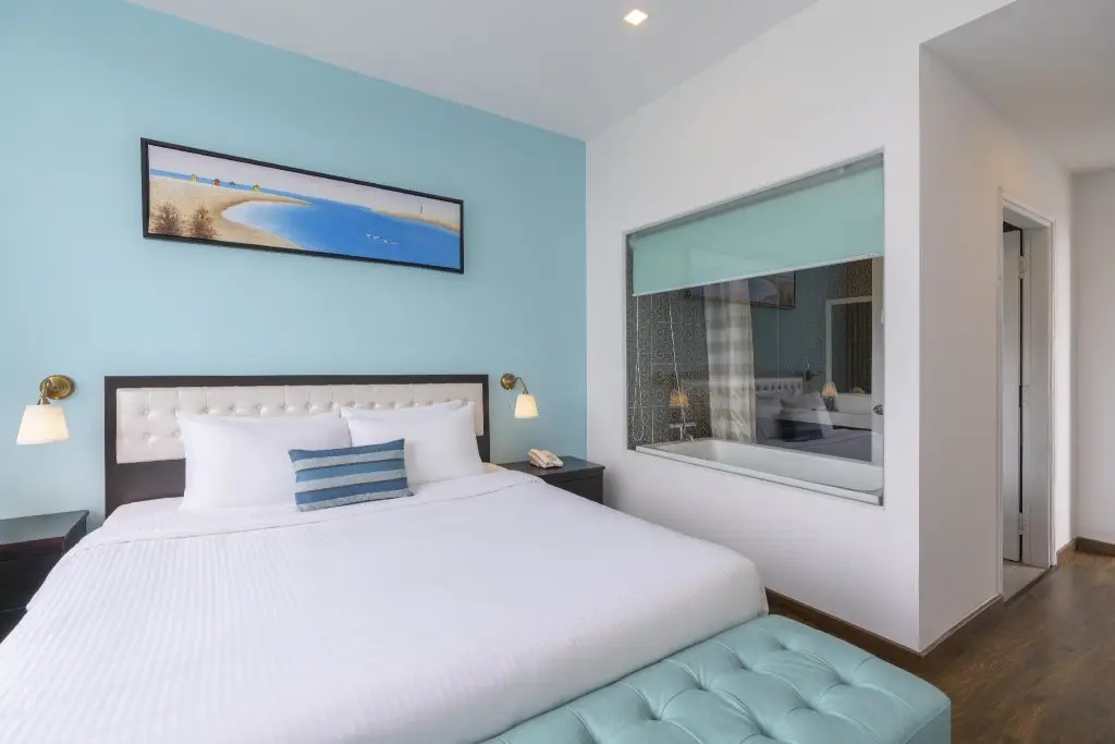 Дананг: Flora Beach Hotel & Spa