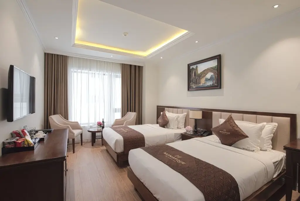 Дананг: Monarque Hotel