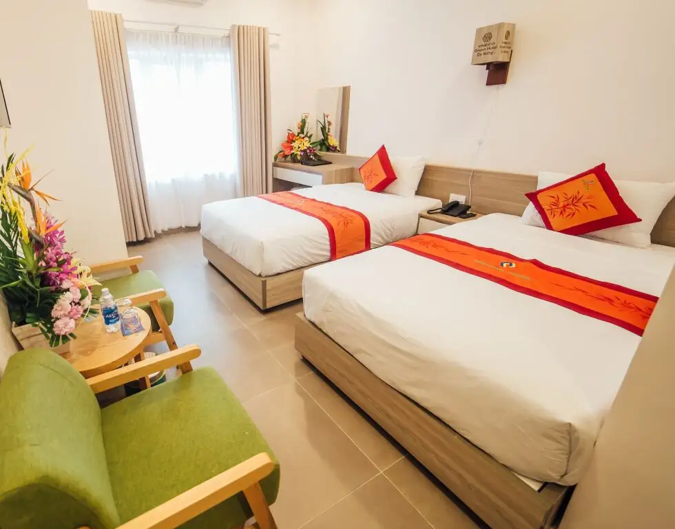 Green Hotel Danang — фото 1