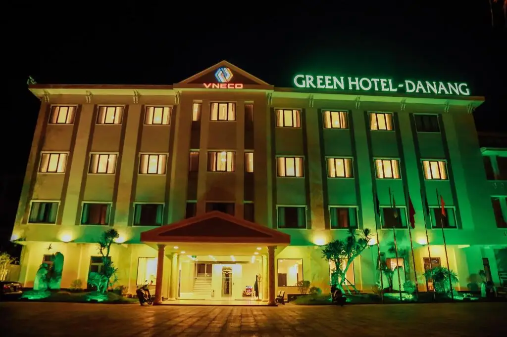 Дананг: Green Hotel Danang