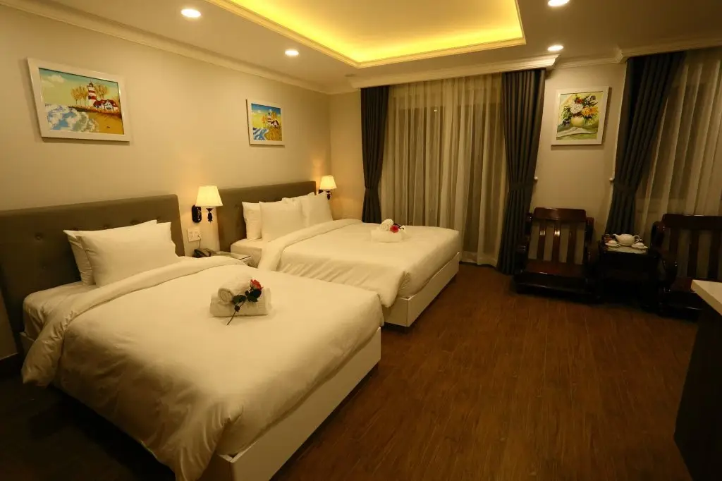 Хошимин: Diamond Queen Hotel