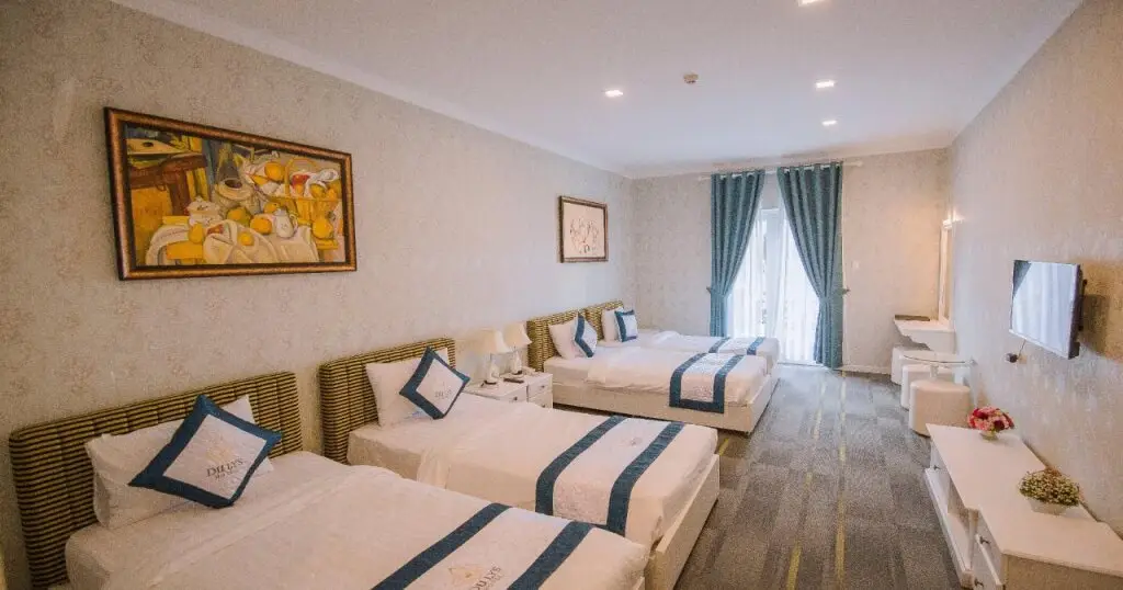 Далат: Hotel Du Lys