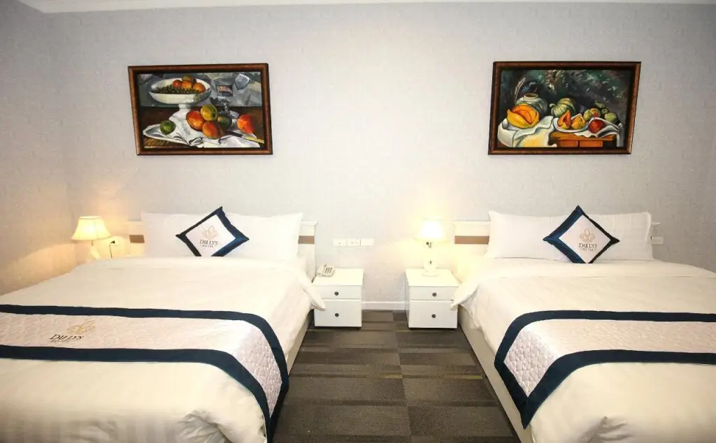 Далат: Hotel Du Lys