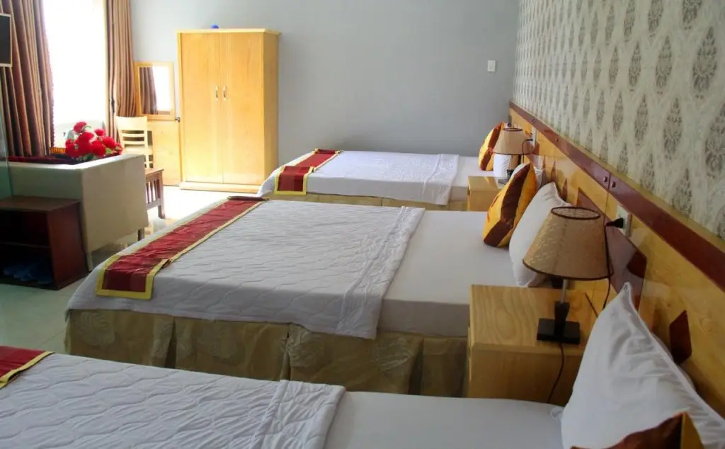 Куинён: Yen Vy 32 Hotel - Hostel