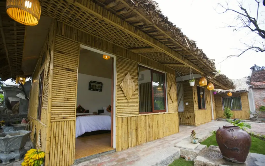 Хоа Лу: Tam Coc Palm House