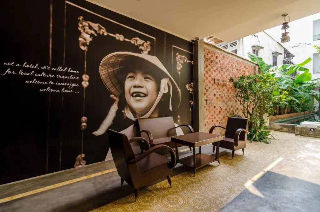 Хошимин: IAMSAIGON HOMESTAY 100% Profit for Orphanage