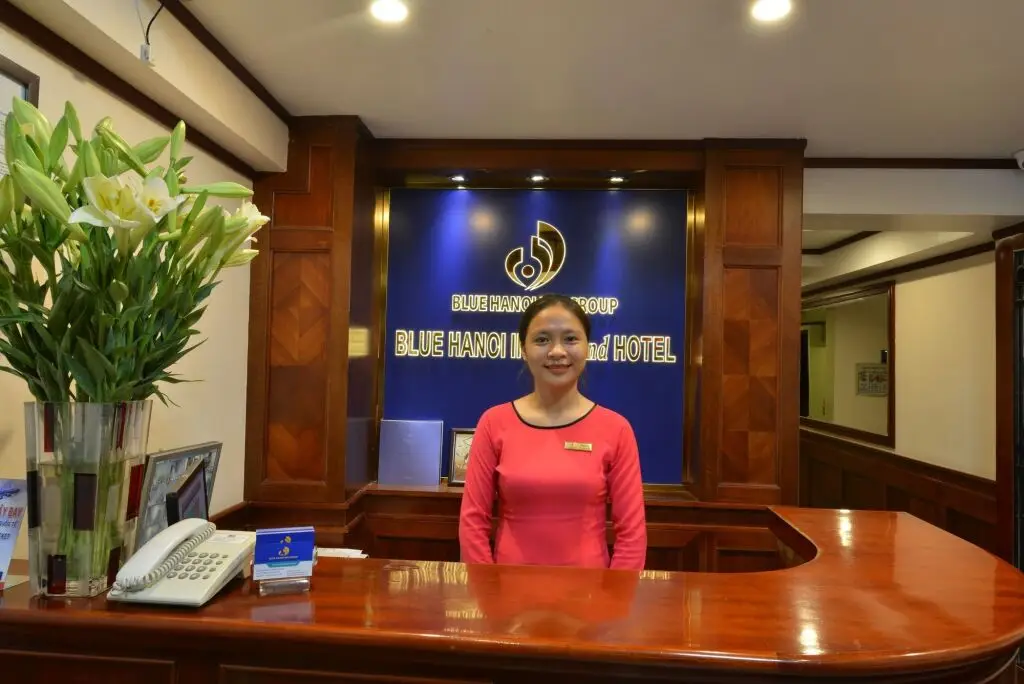 Blue Ha Noi Inn Legend Hotel — фото 1
