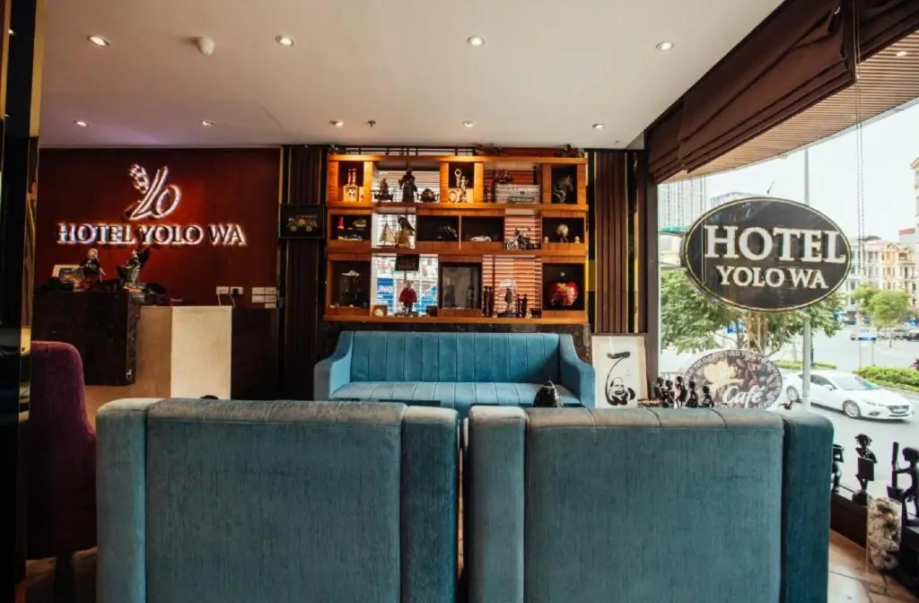 Ханой: Yolowa Hotel