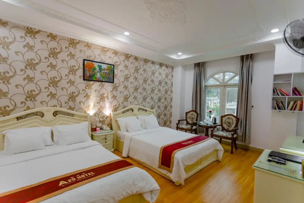 Хошимин: A25 Hotel - 145 Le Thi Rieng