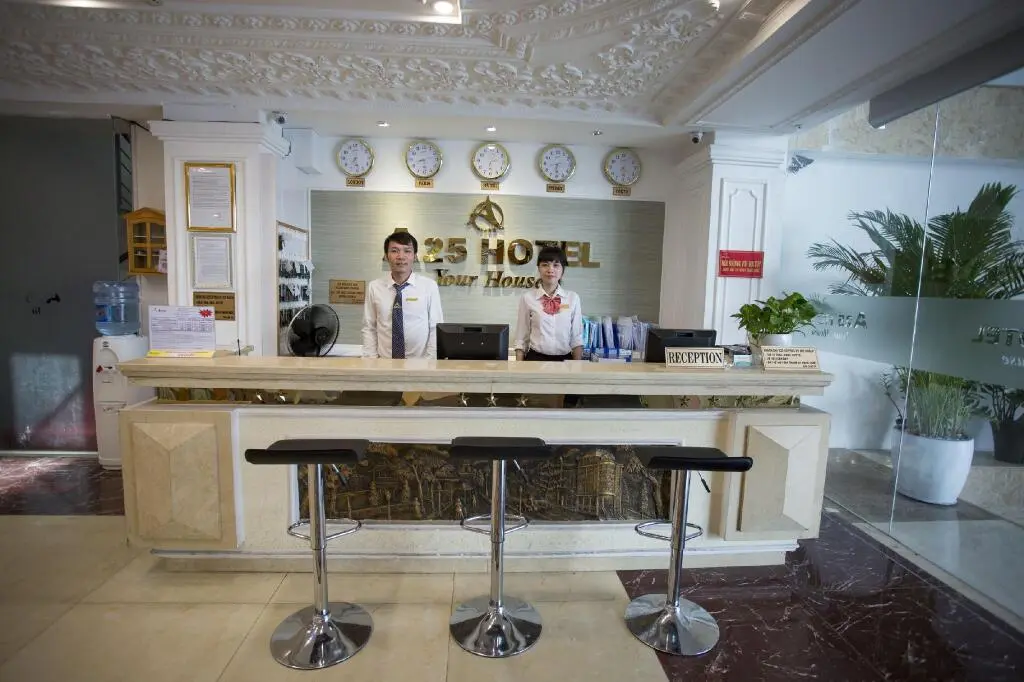 Хошимин: A25 Hotel - 145 Le Thi Rieng