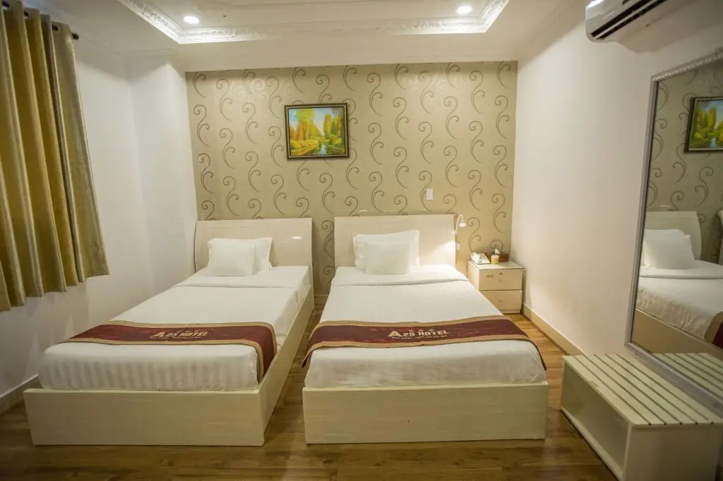 Хошимин: A25 Hotel - 145 Le Thi Rieng