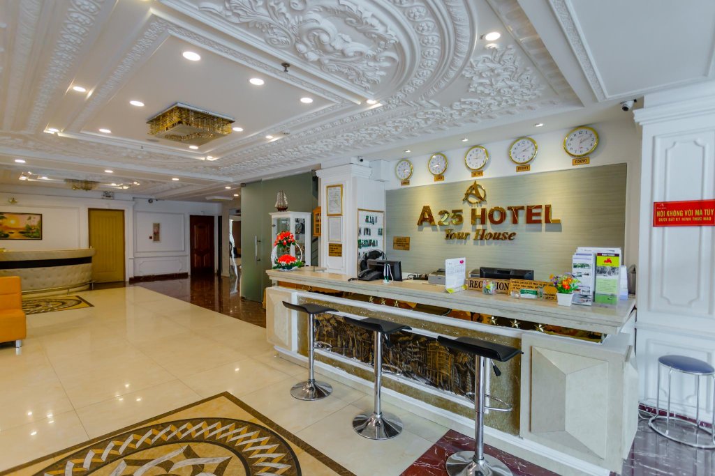 A25 Hotel - 145 Le Thi Rieng — фото 1