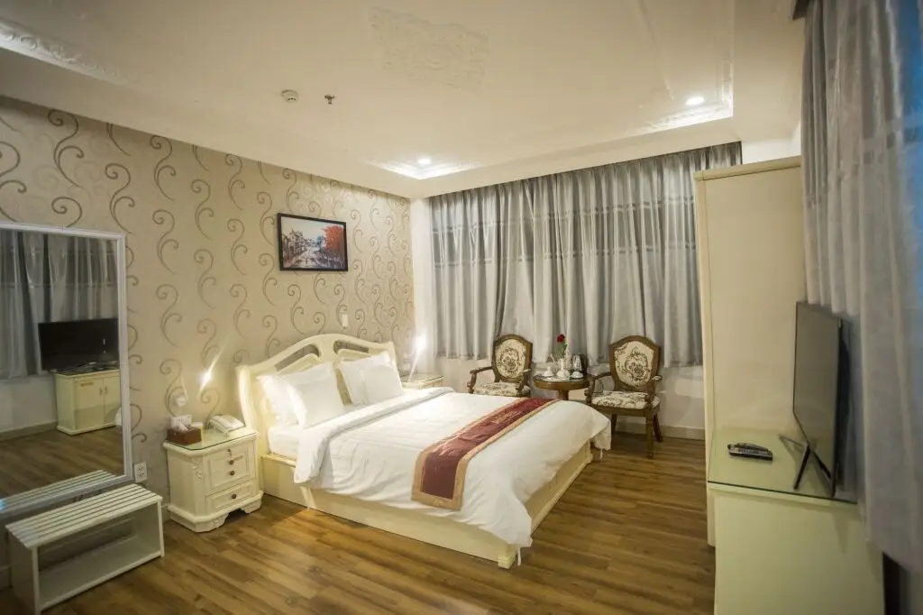 Хошимин: A25 Hotel - 145 Le Thi Rieng