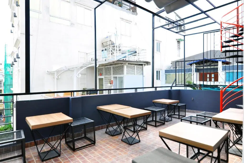 Хошимин: The Junction Hotel Hai Ba Trung