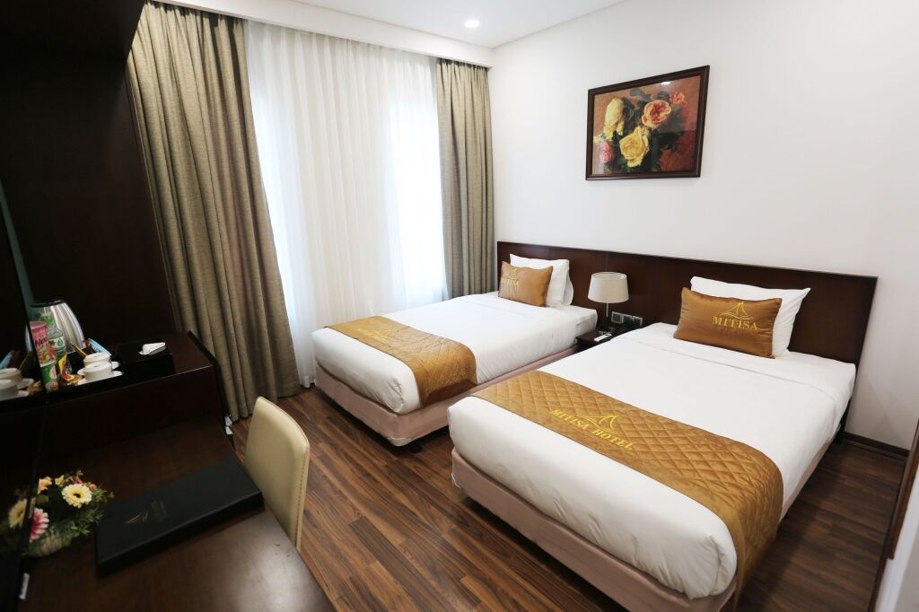 Дананг: Mitisa Hotel Da Nang - Near Dragon Bridge