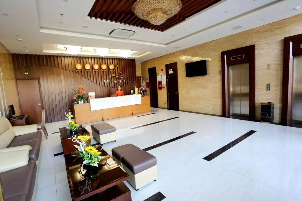 Дананг: Mitisa Hotel Da Nang - Near Dragon Bridge