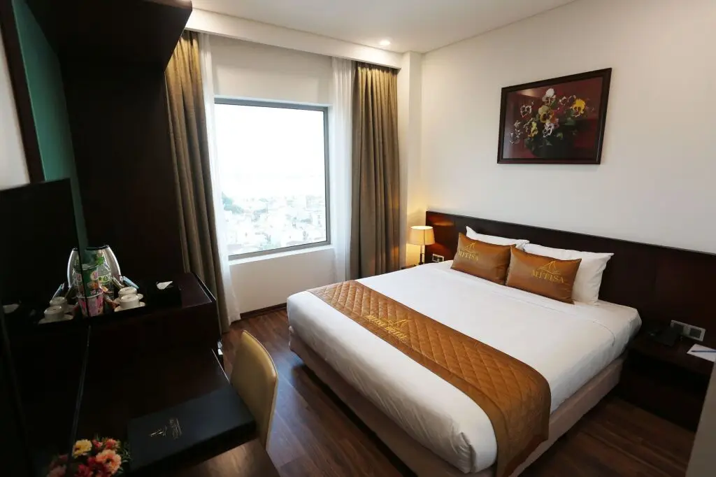 Дананг: Mitisa Hotel Da Nang - Near Dragon Bridge
