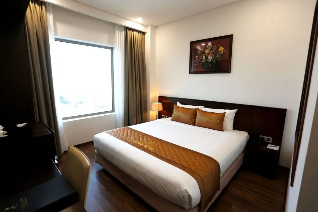 Дананг: Mitisa Hotel Da Nang - Near Dragon Bridge