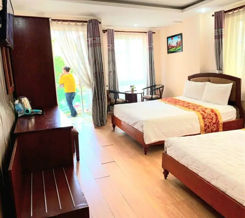 Нячанг: Queen Hotel Tran Phu