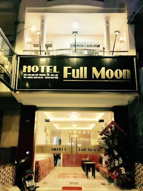 Full Moon Da Lat Hotel — фото 1