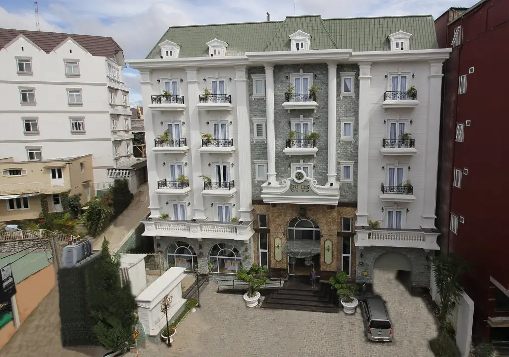 Далат: Отель Du Lys Dalat