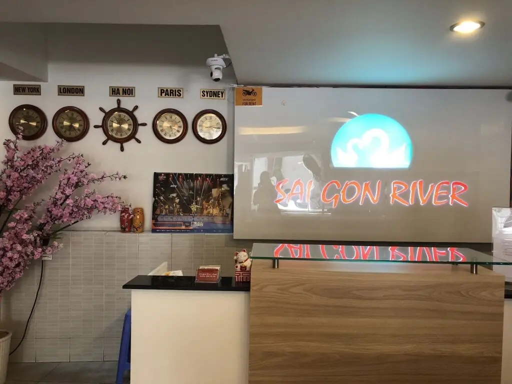 Хошимин: SAIGON River Hotel - Dist 2