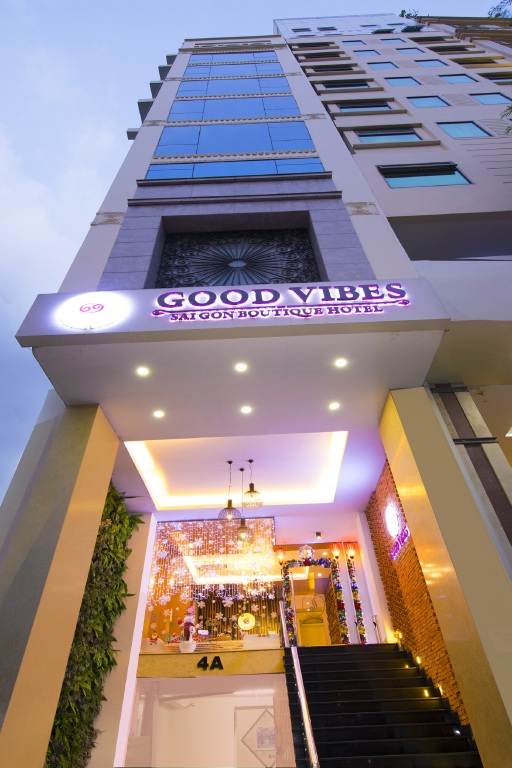 Хошимин: Good Vibes Boutique Hotel