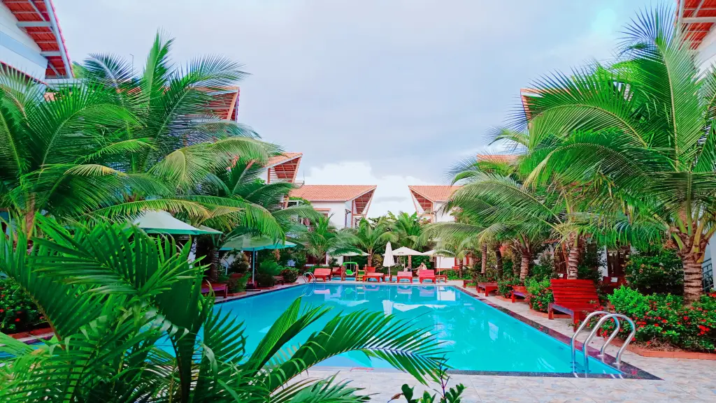 Отель Camellia Resort & Spa — фото 1