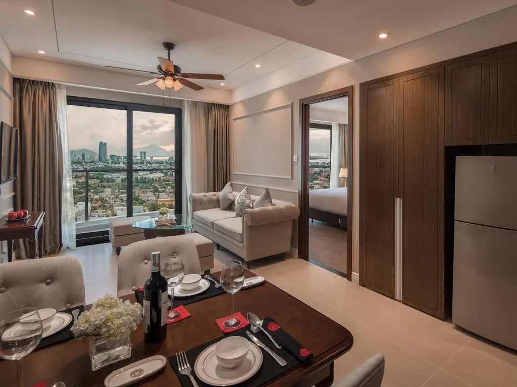 Дананг: Altara Suites Da Nang