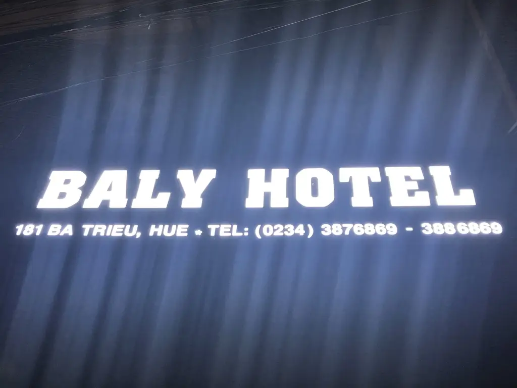 Хюэ: Отель Baly