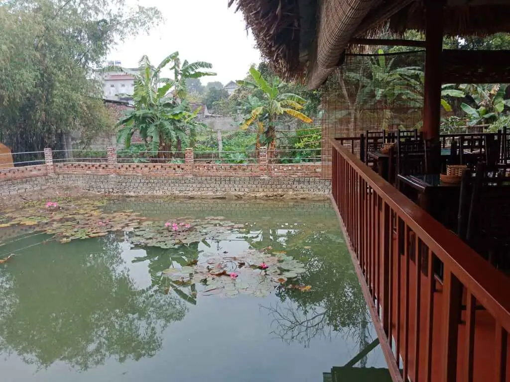 Зявьен: Отель Ninh Binh Eco Garden