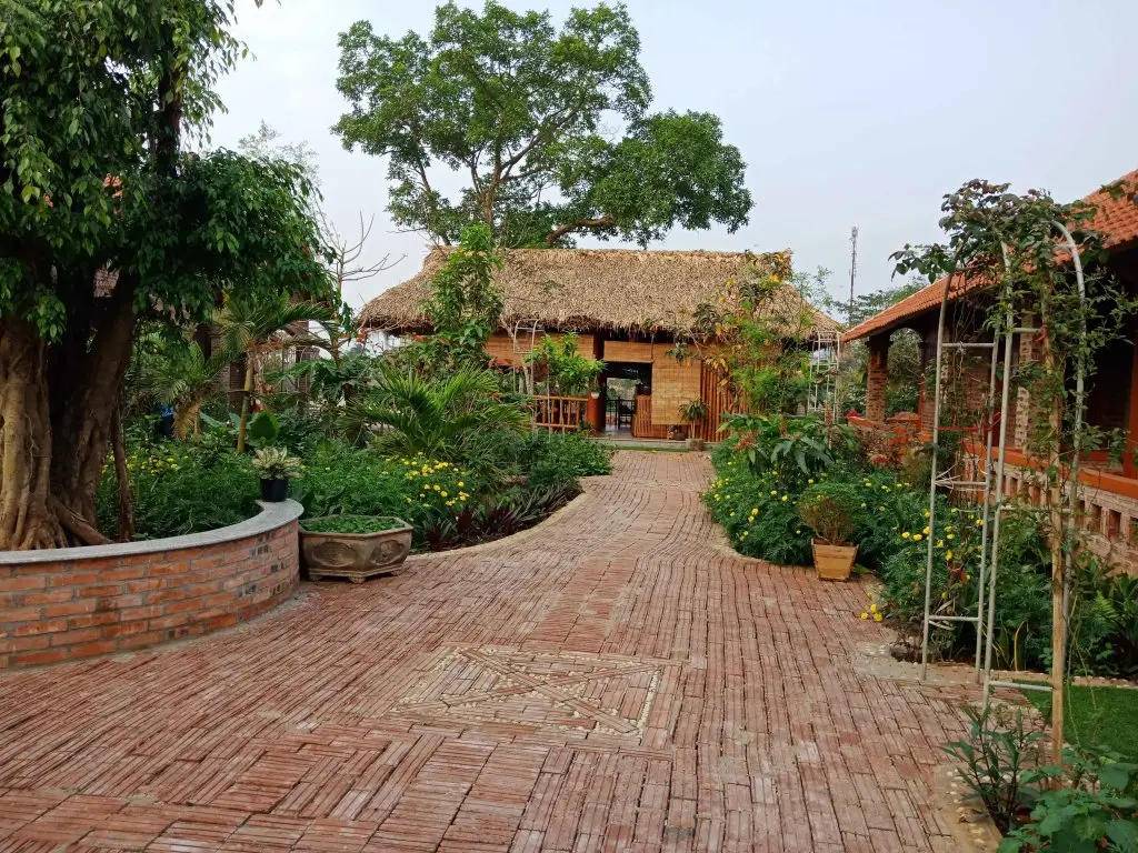 Зявьен: Отель Ninh Binh Eco Garden