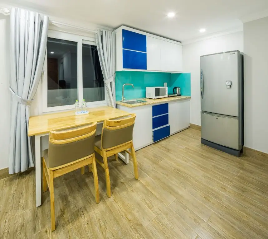 Хошимин: Melody Apartment - Sai Gon