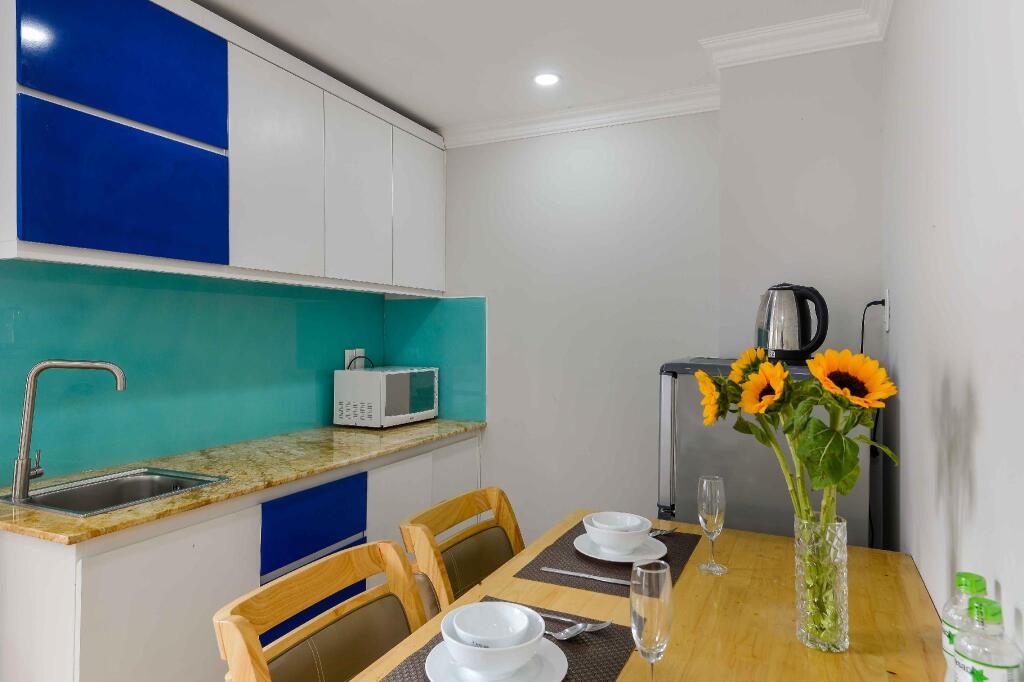 Хошимин: Melody Apartment - Sai Gon