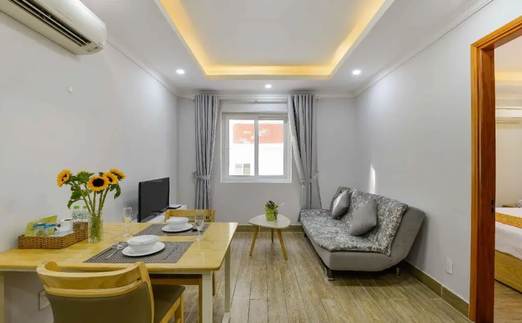 Хошимин: Melody Apartment - Sai Gon