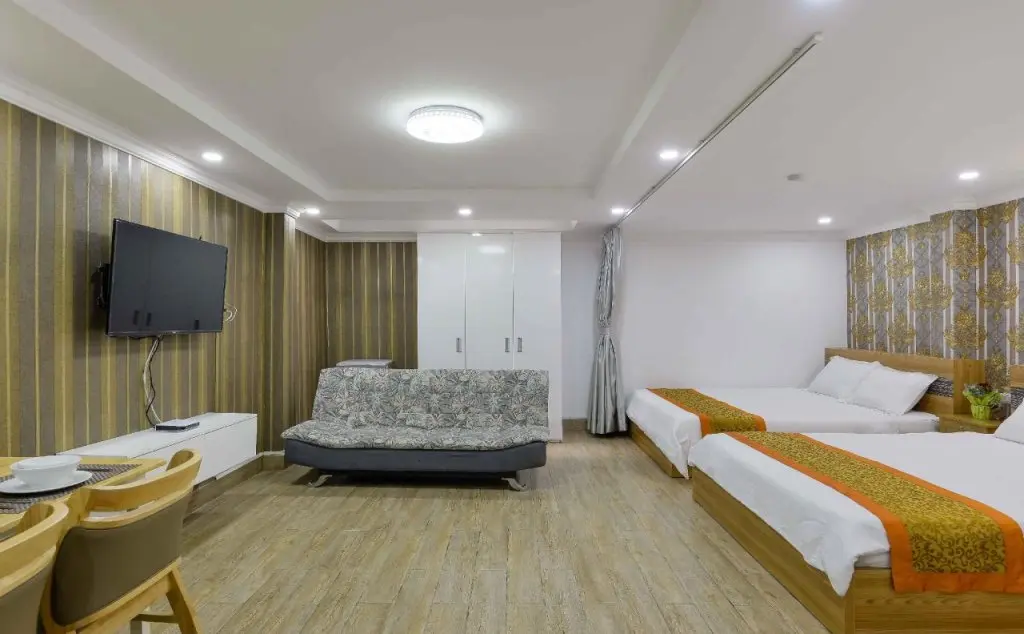 Хошимин: Melody Apartment - Sai Gon